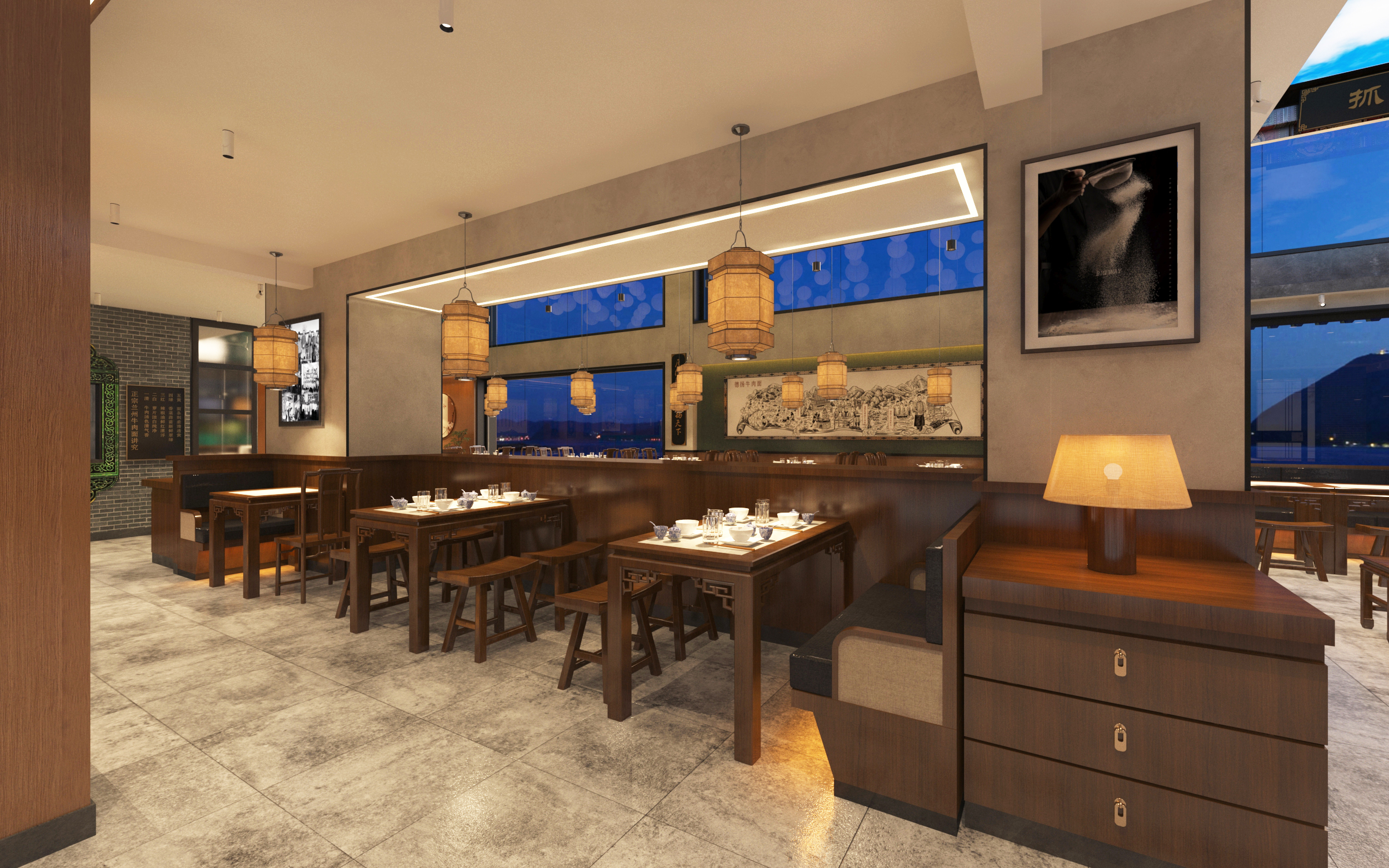 德扬牛肉面丨蒙古丨内蒙古傲城建设工程有限公司-26