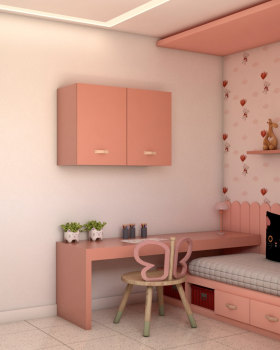 Quarto rosa