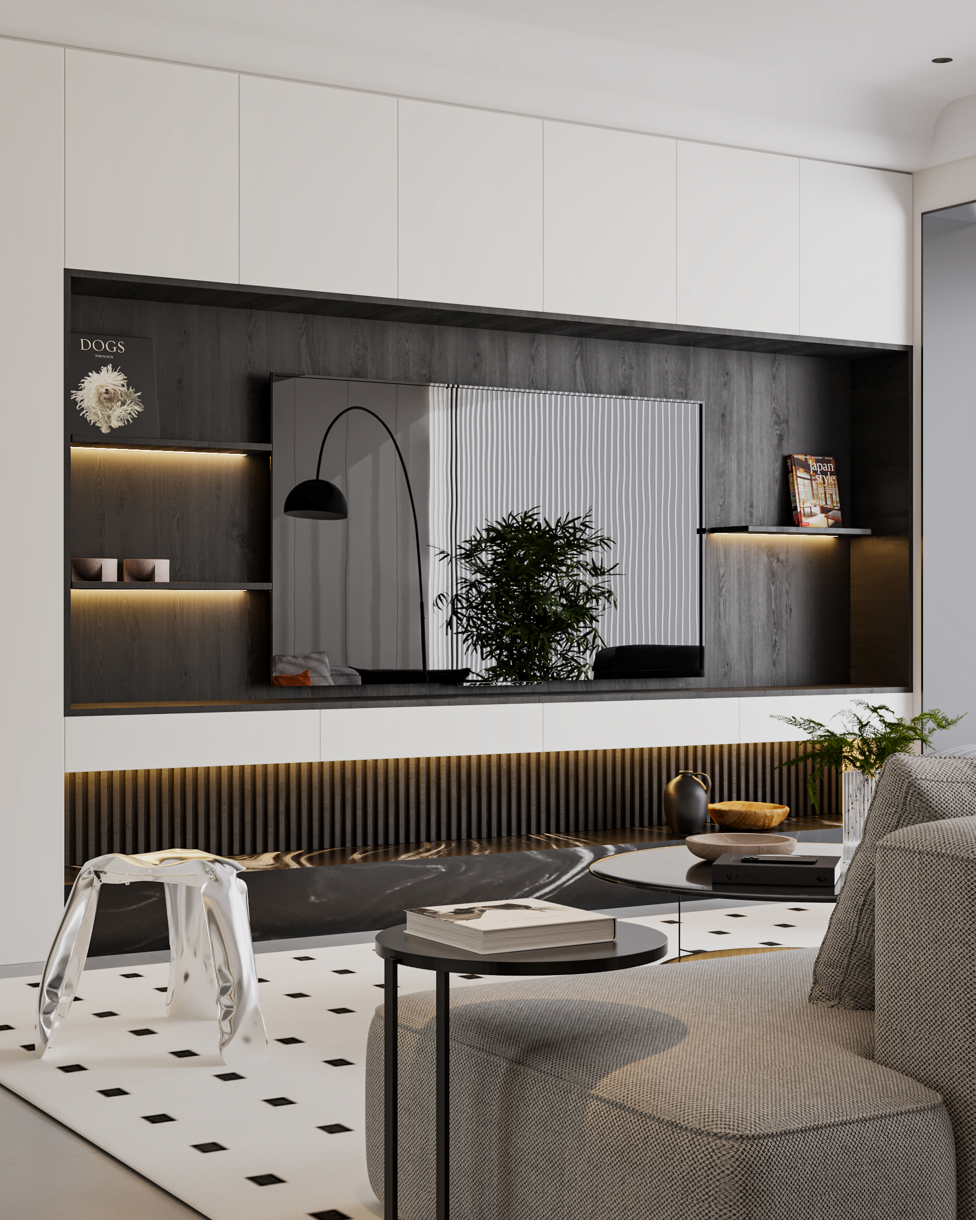 现代平层表现-5