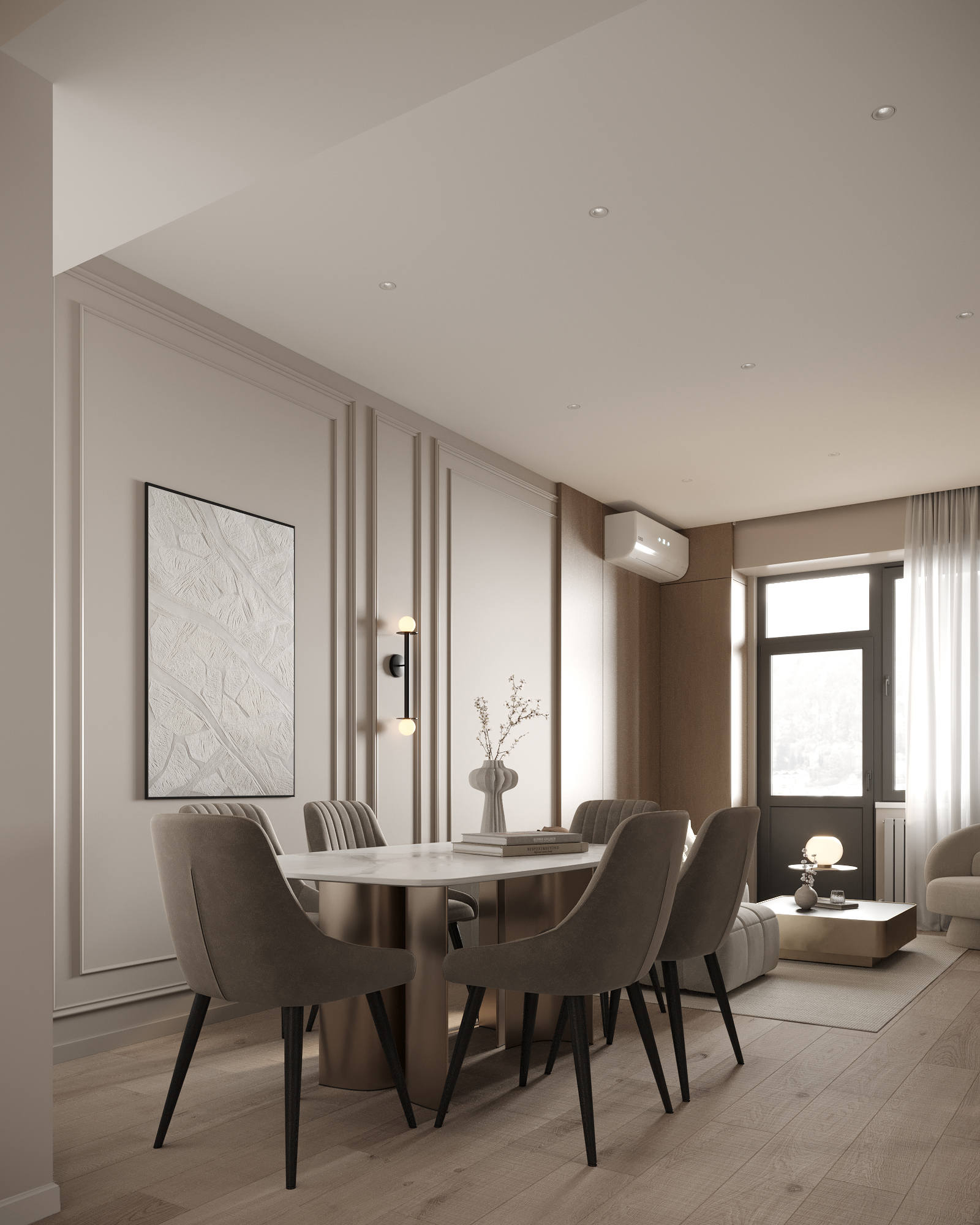新古典公寓丨亚美尼亚丨REGARDS S2 design agency-7