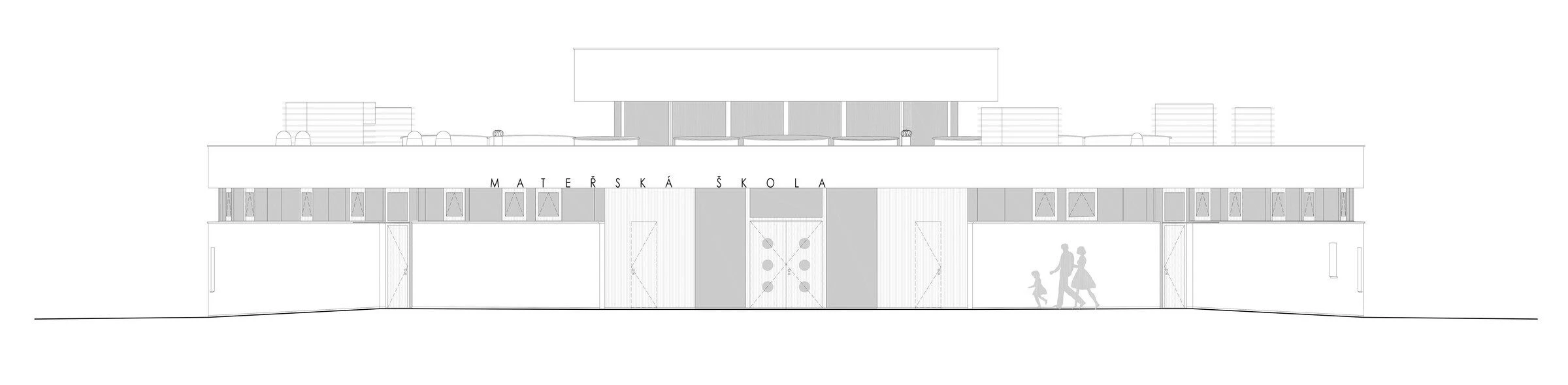 加尔axy eR 瓦恩斯多夫幼儿园丨捷克丨RG architects studio-90