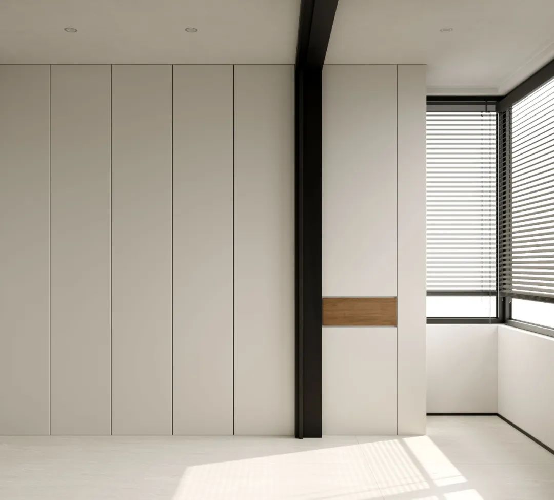 万象华府现代奶油白空间设计丨端石设计事务所-30