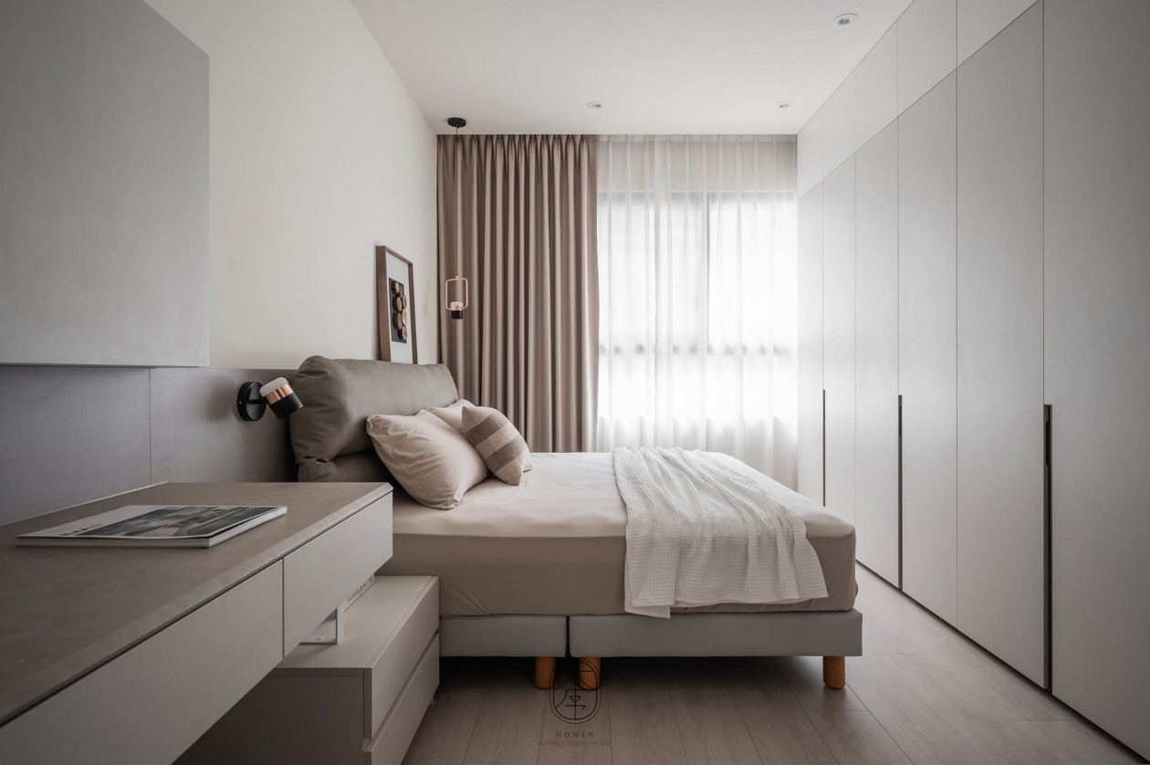 无重量感柔和色调平层设计-19