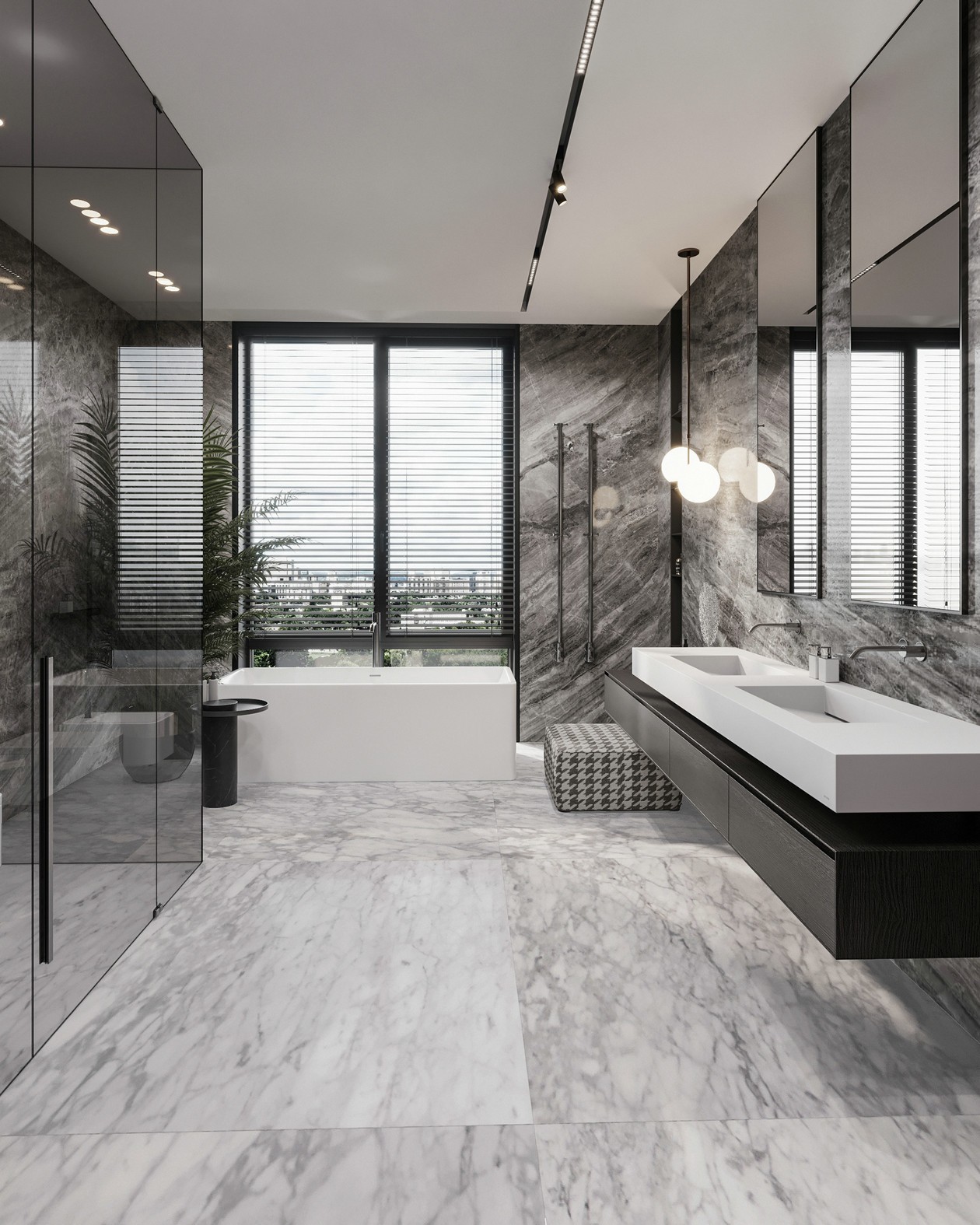 高级灰色系住宅设计 让生活更有格调-19