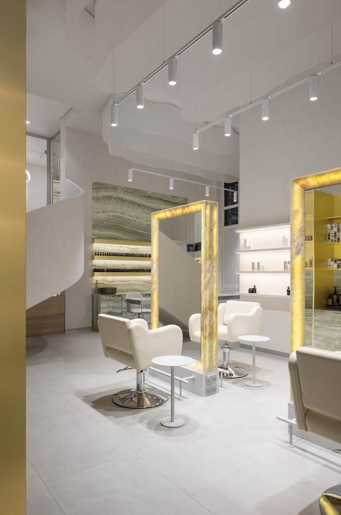 美发店丨Vilchinskaya Design Bureau-24