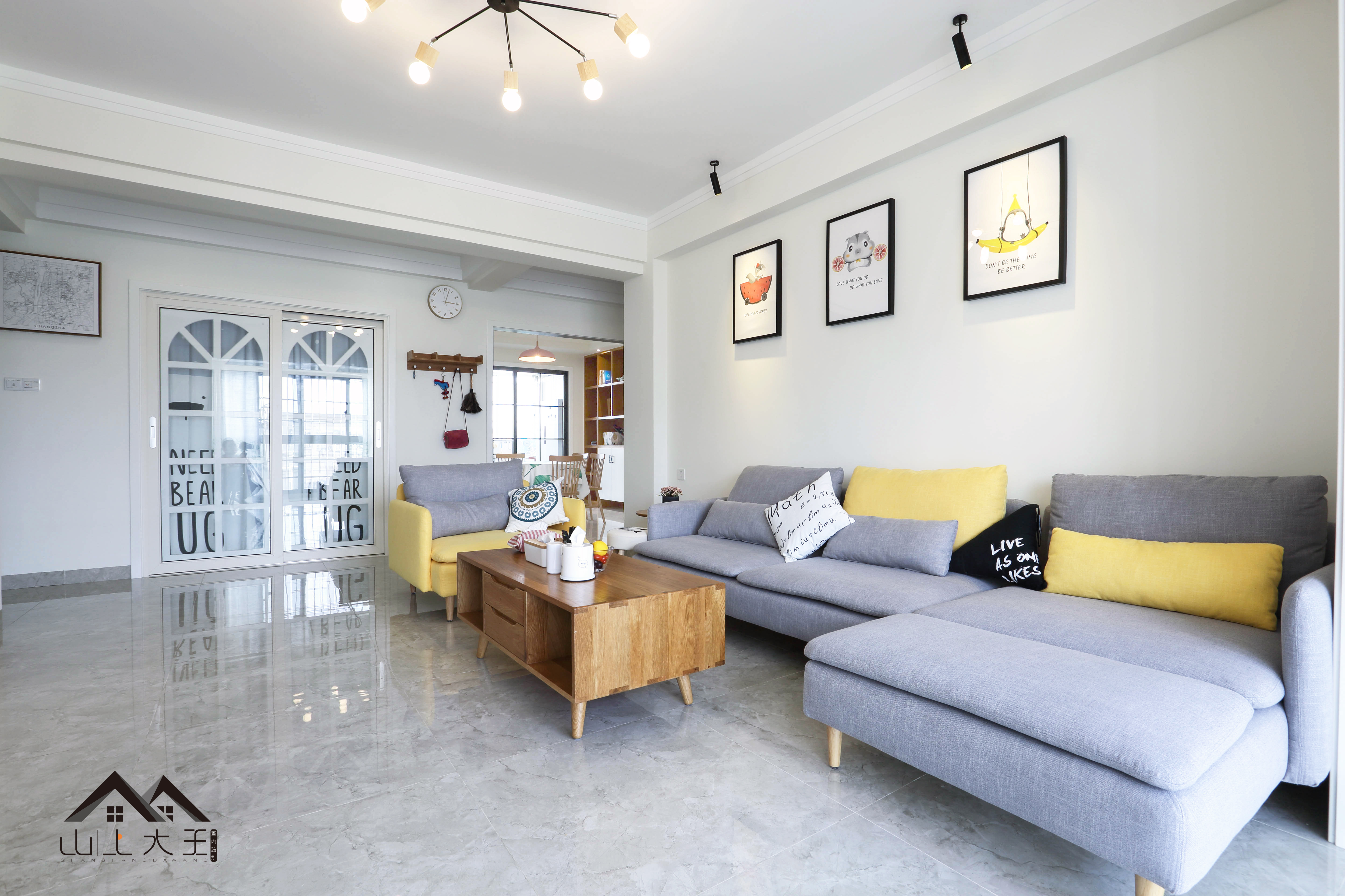 130㎡现代北欧城堡 | 明亮温馨，一房两用-15