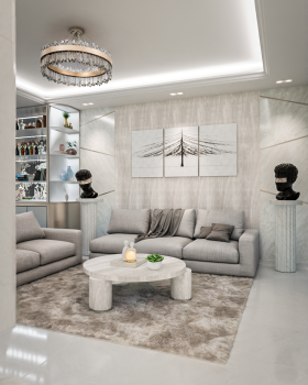 Villa MasterBedroom Design