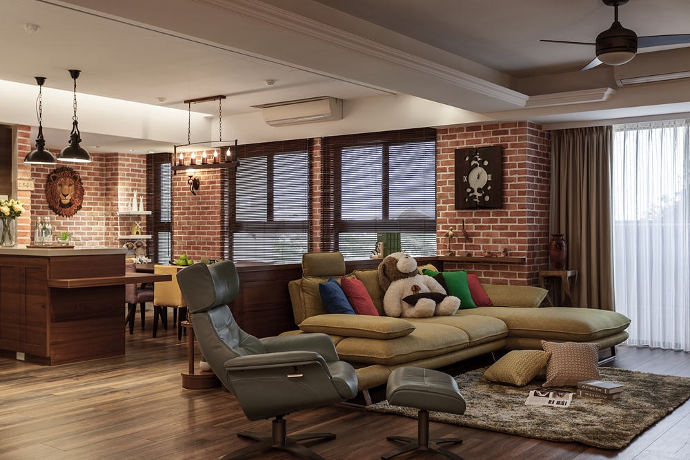 丰越设计——龙潭．谢公馆            
            -4