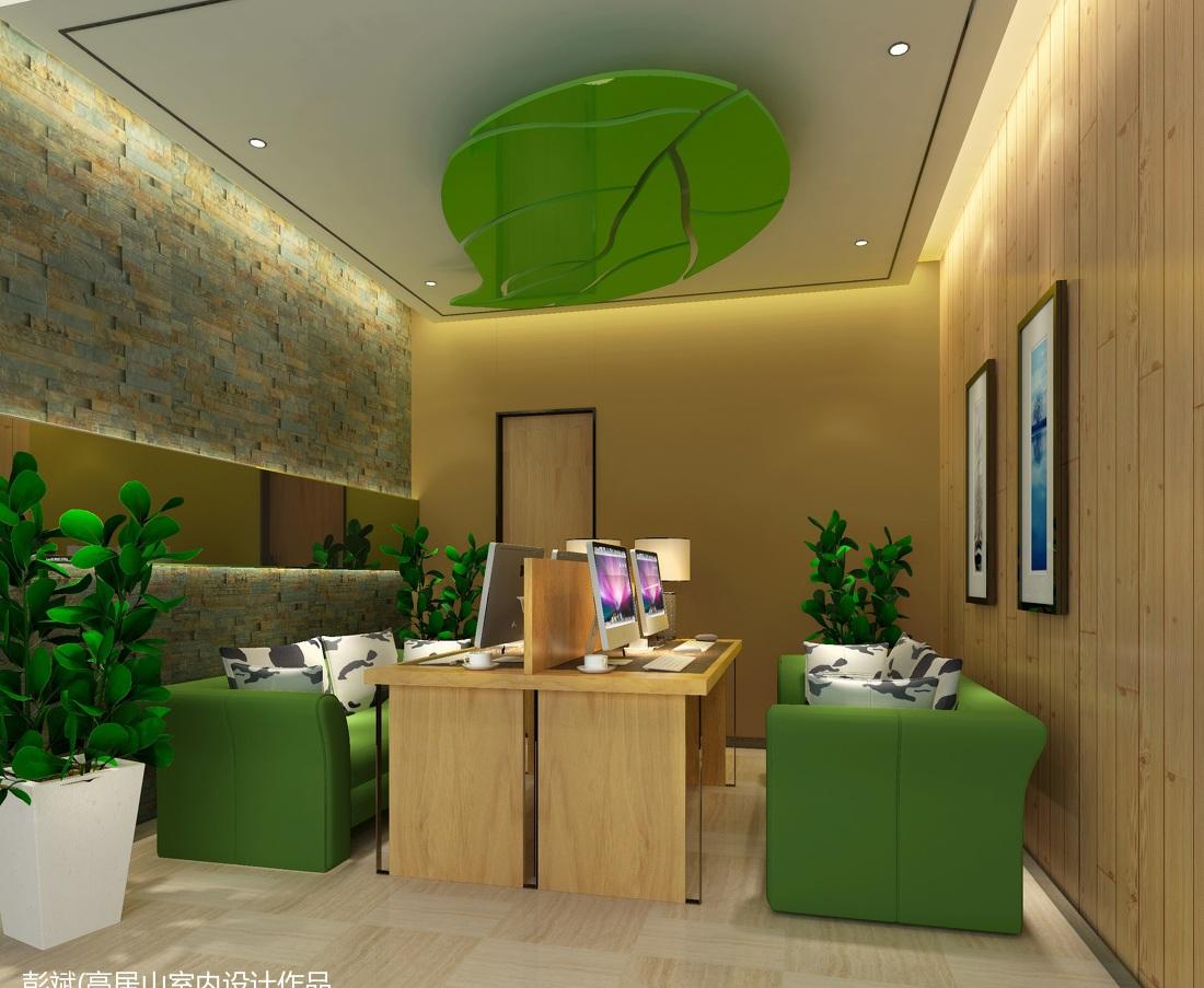 网咖设计新趋势——自然元素与明亮色彩的完美融合-16
