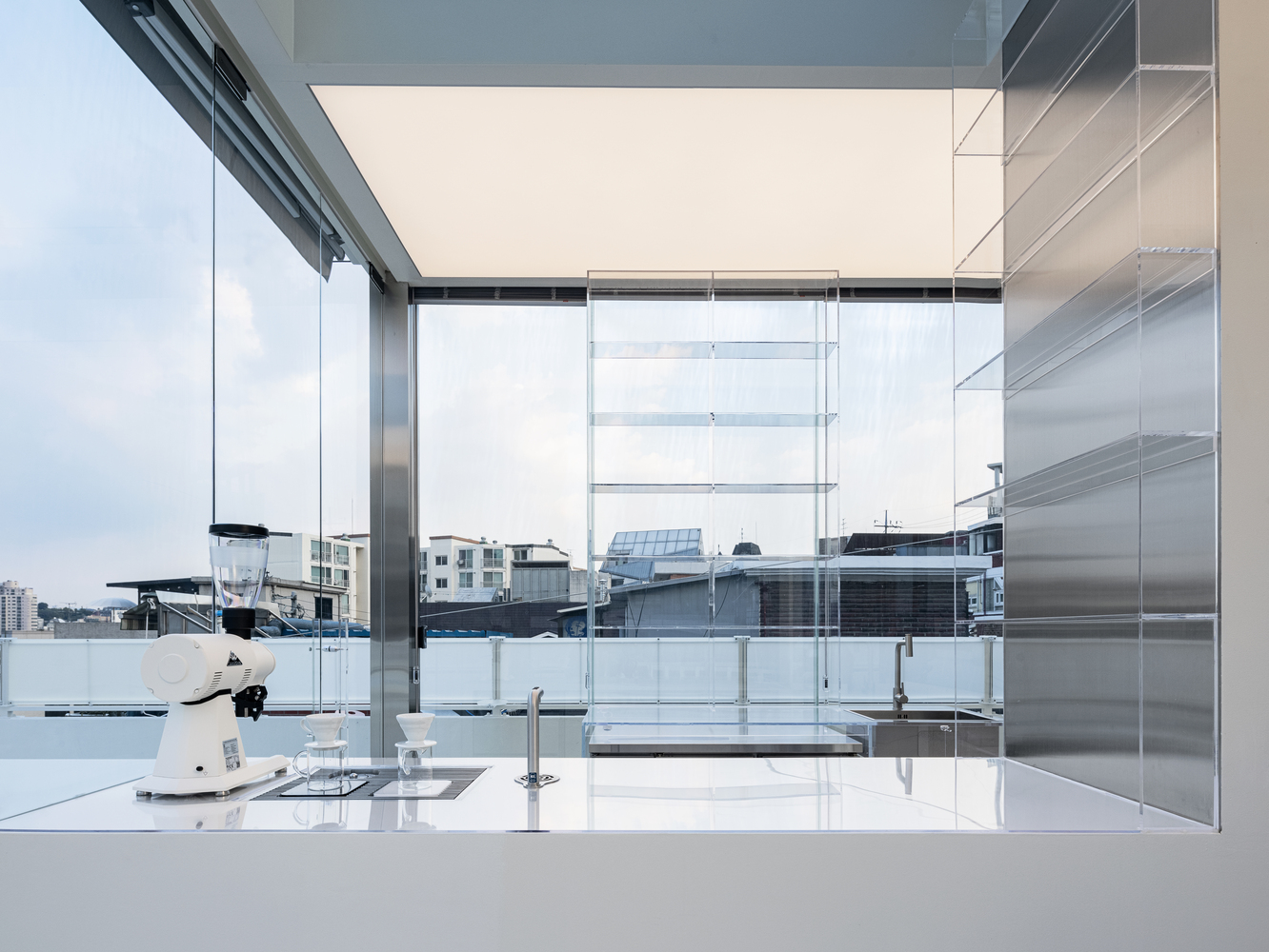 韩国 Hannam Berg 屋顶咖啡厅丨YOLLLLEY STUDIO-14