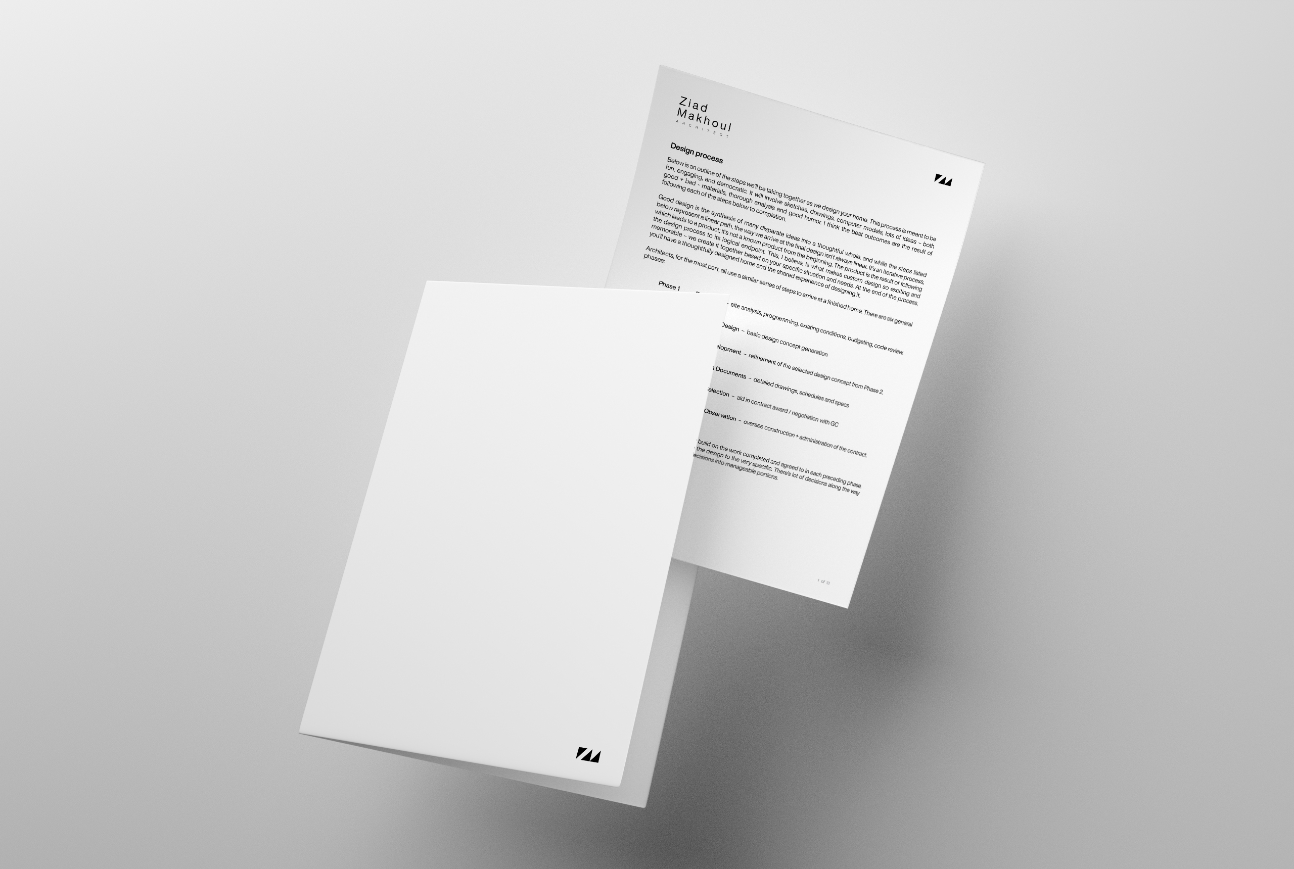 Ziad Makhoul 工作室建筑标识设计丨黎巴嫩-26