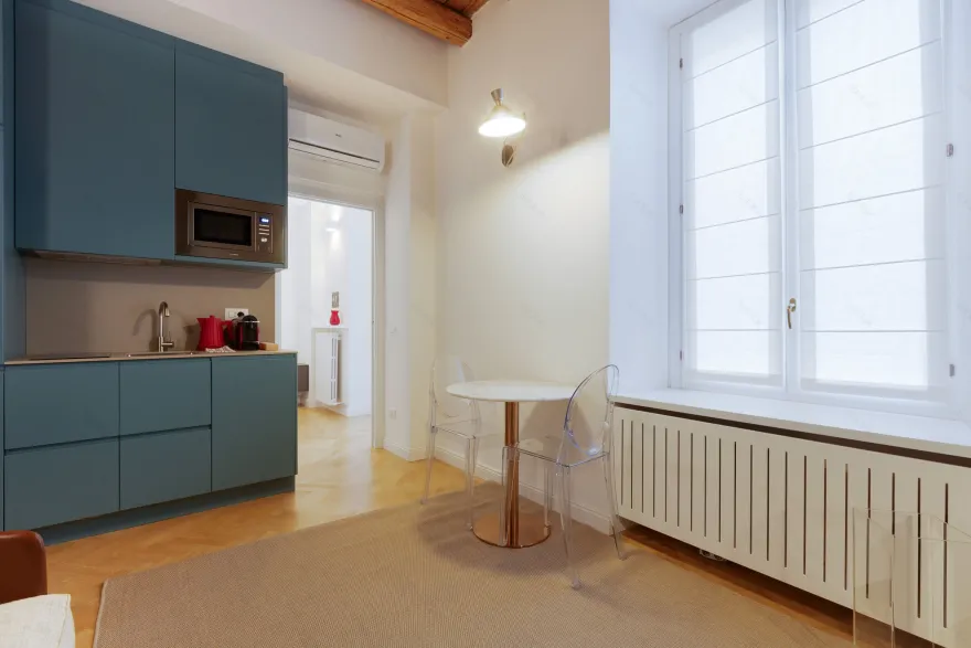 Corso Como 12 公寓丨意大利米兰丨Rita Marchetti-32