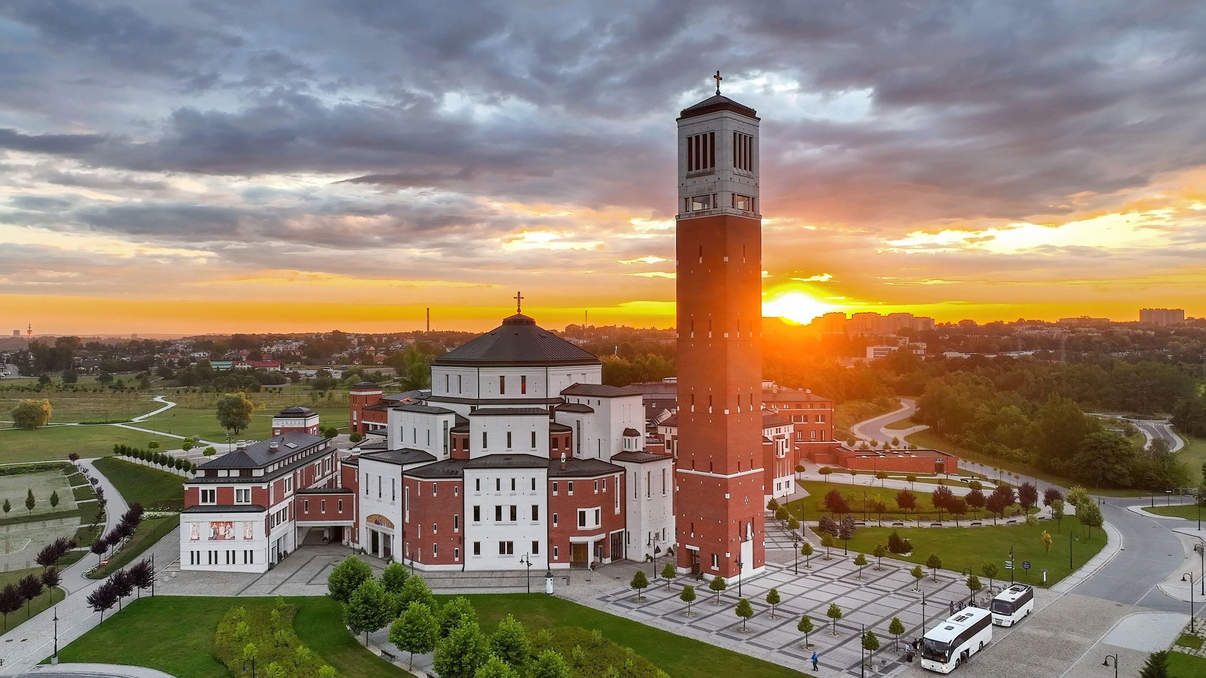 Two modern churches in Krakow-7