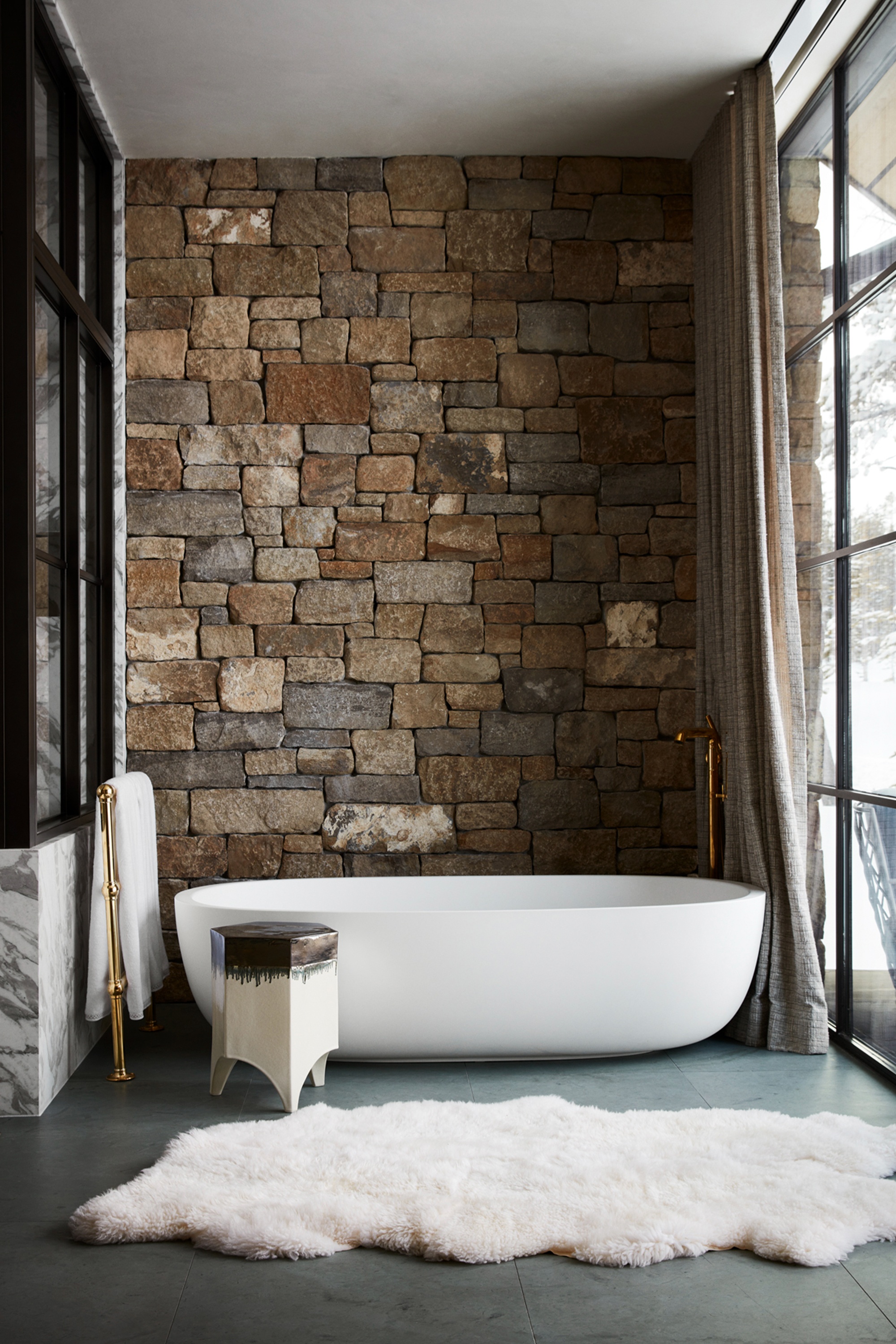 BIG SKY SKI 住宅丨美国蒙大拿丨Commune Design-41