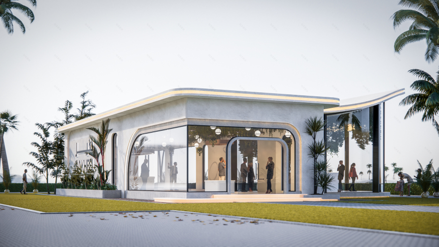 Nakheel临时销售办公室丨阿联酋迪拜-2