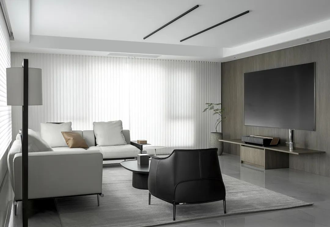 高城心居 · 沈阳现代质感私宅设计丨中国沈阳丨白菜设计-3