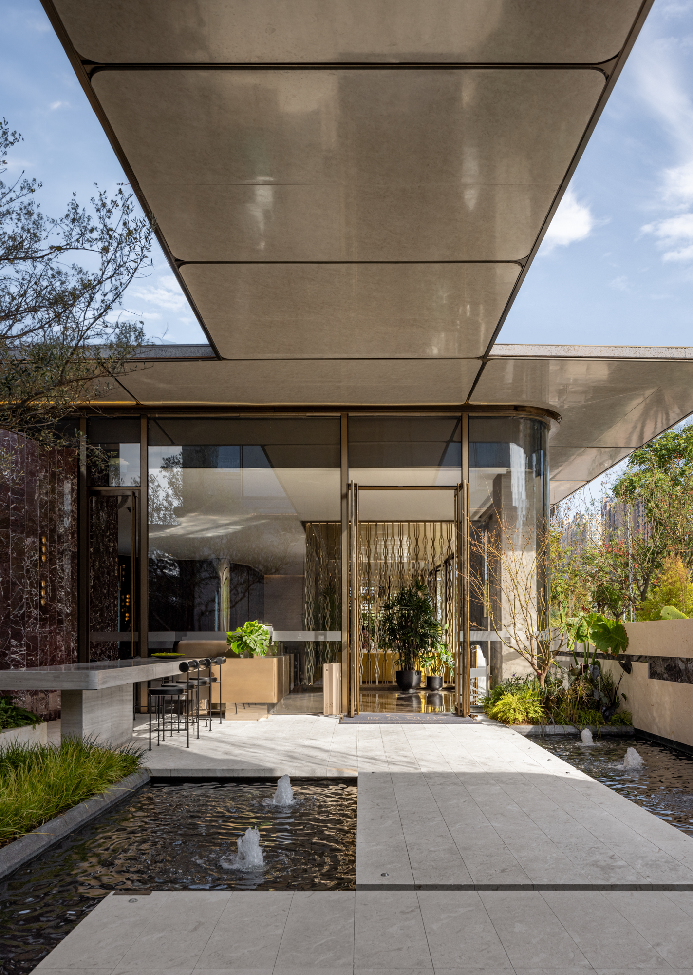 杭州绿城晓风朗月生活馆丨中国杭州丨WED中熙设计事务所,MDO木君建筑设计-4