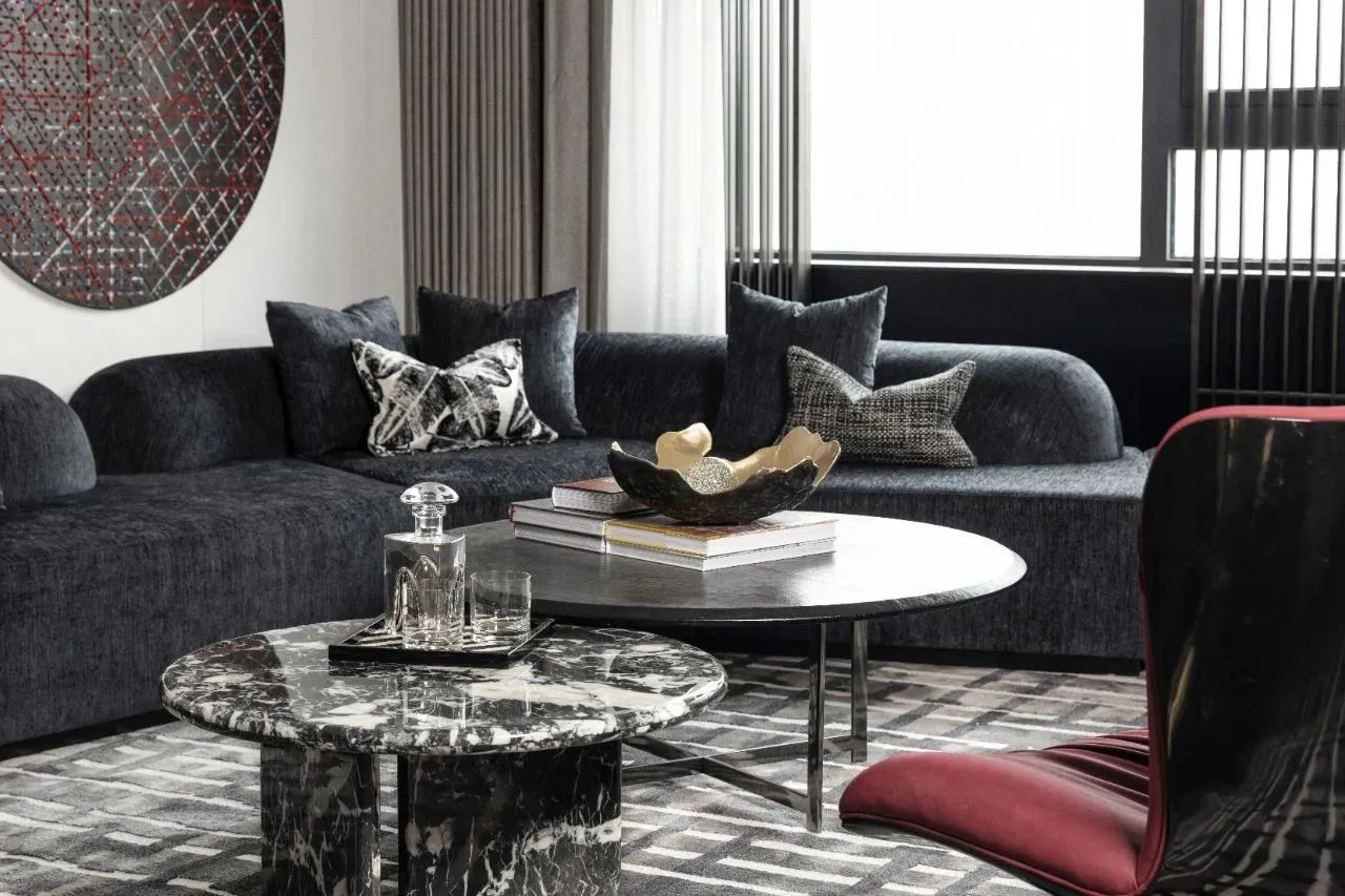 成都 278㎡香奈儿主题之家丨中国成都丨拾集筑造-0