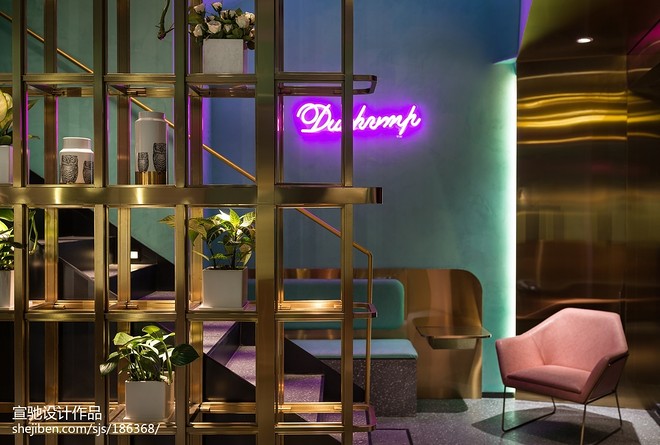 杜尚发型西溪银泰店丨中国杭州丨杭州宣驰装饰设计有限公司-15