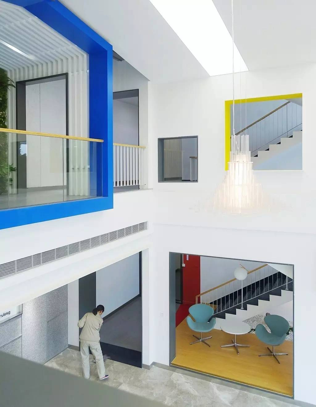 展志集团宝山加工中心办公楼改造-21