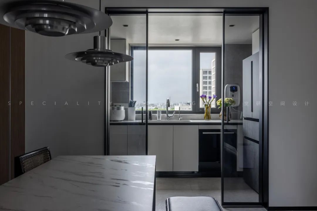 金地名悦现代风格猫舍设计丨室研设计-34