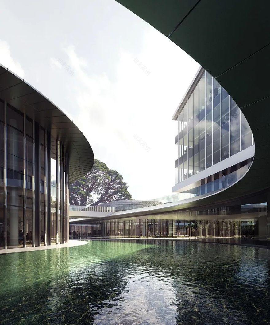 杭州阿里巴巴达摩院南湖园区丨中国杭州丨Aedas-26