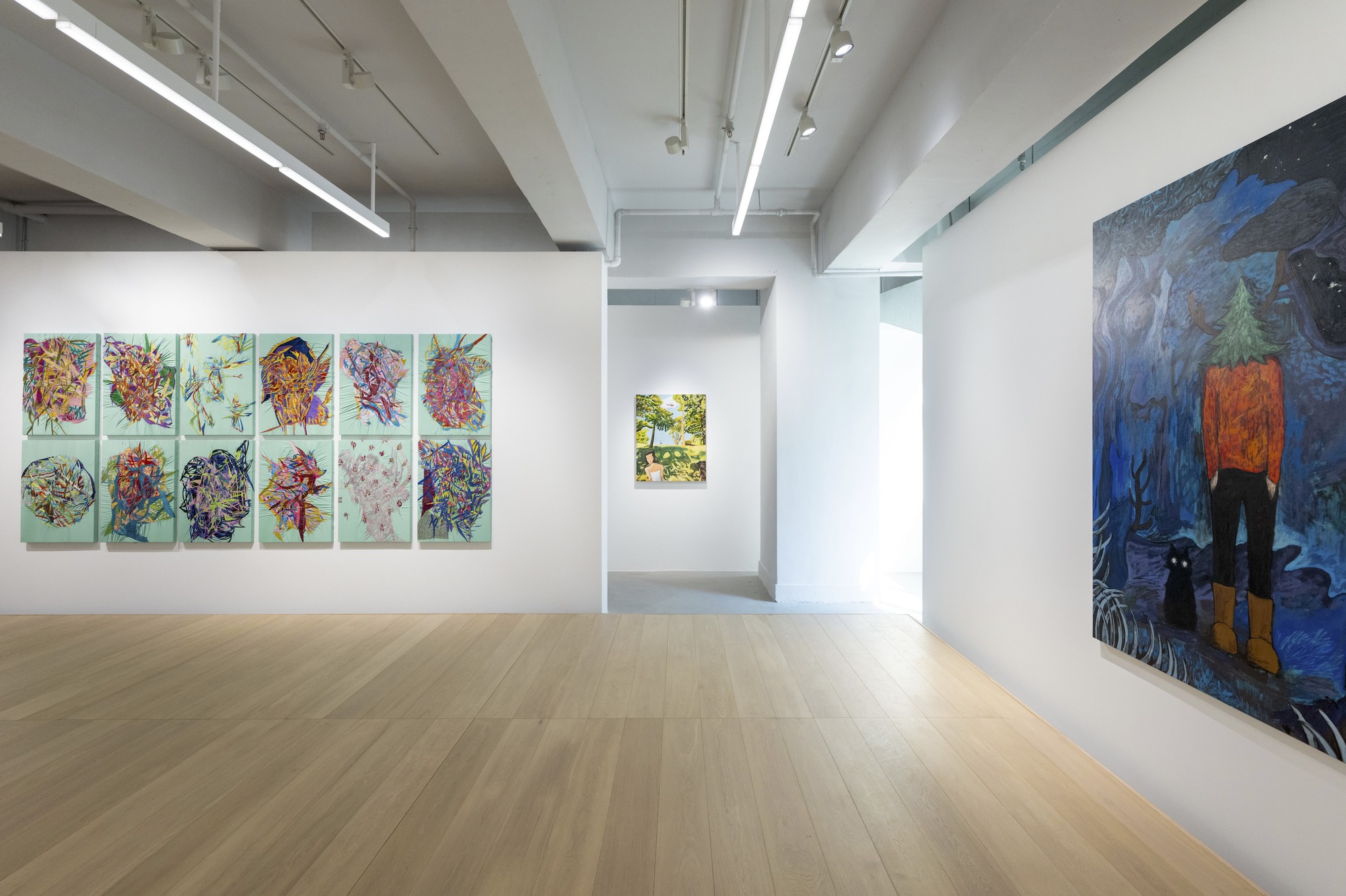 WKM GALLERY 室内设计丨中国香港丨CASEREAL-19