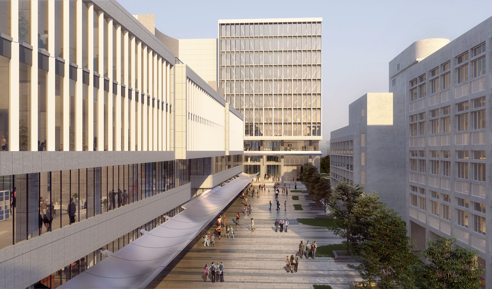 同济设计集团打造校园新水岸和新客厅-12