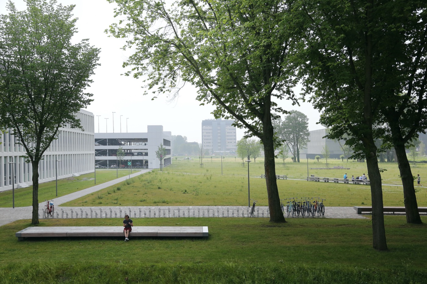 荷兰代尔夫特理工大学校园共享空间·克鲁伊夫公园丨Karres en Brands-8