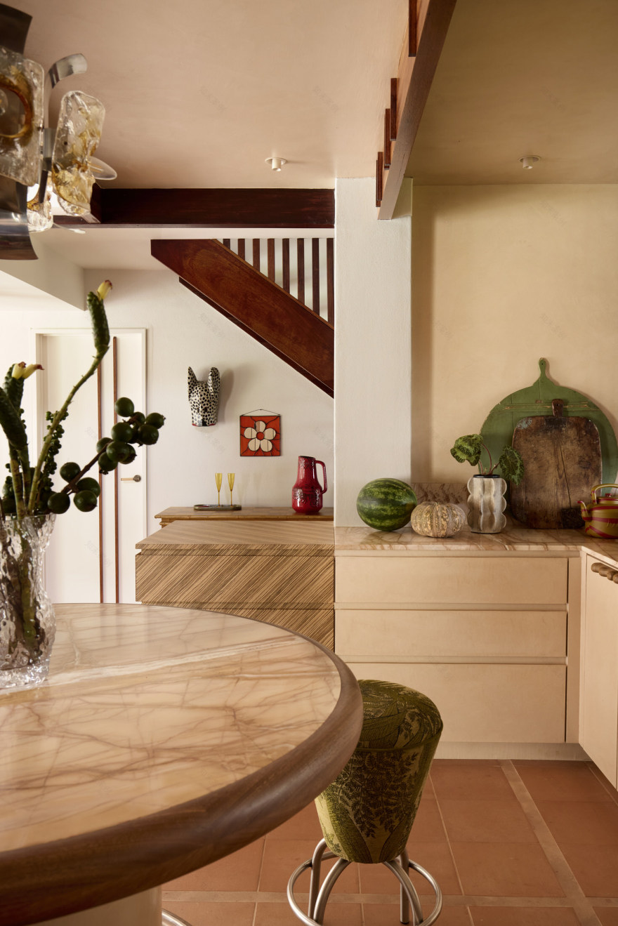 70 年代风格家庭住宅改造丨YSG 工作室-23