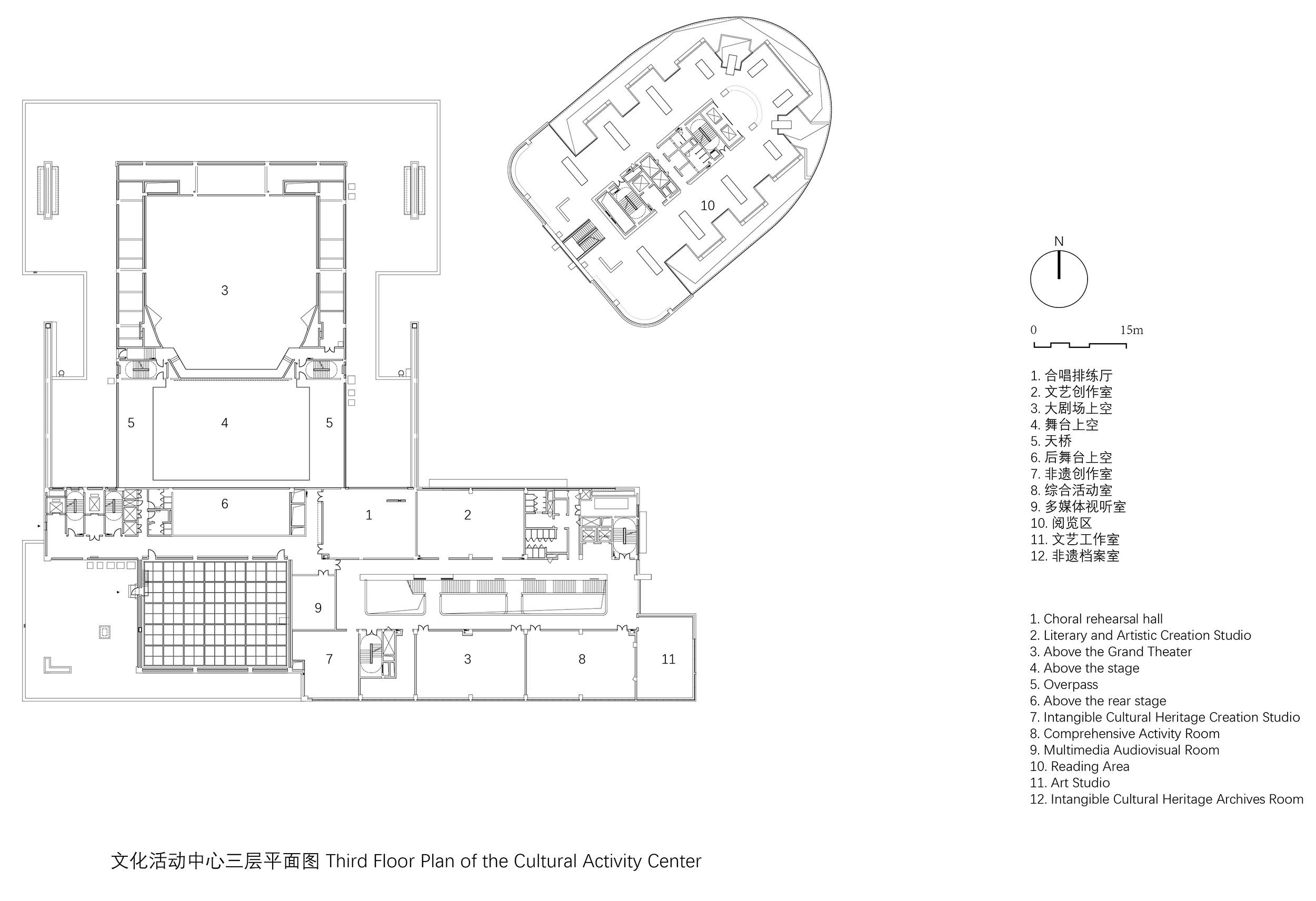 回龙观体育公园丨中国北京丨中国建筑设计研究院·大器建筑设计工作室-73