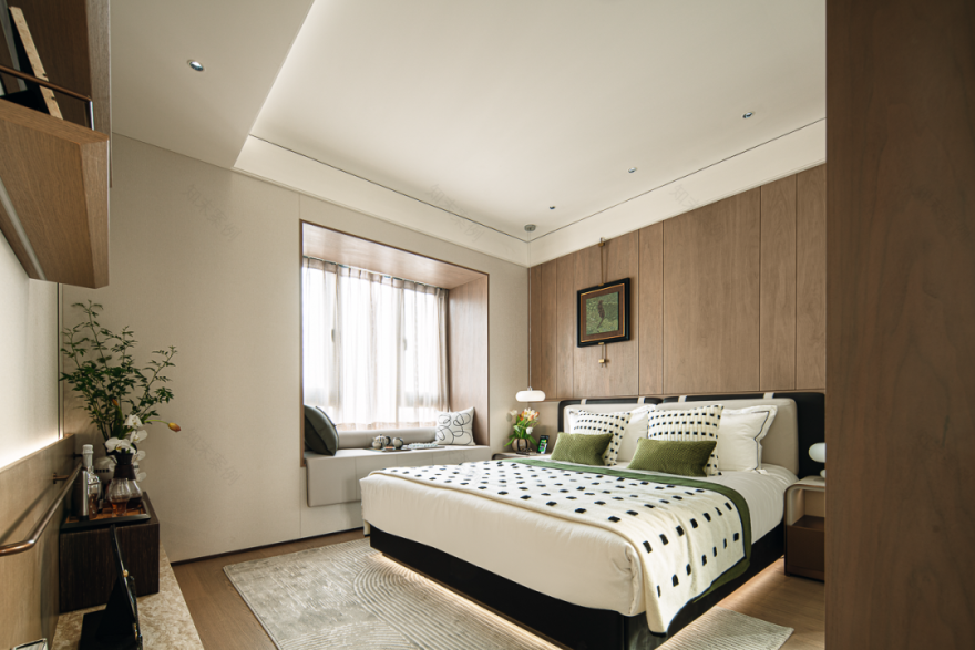 华润二十四城 140 样板间丨中国武汉丨SRD DESIGN 赛瑞迪普-40