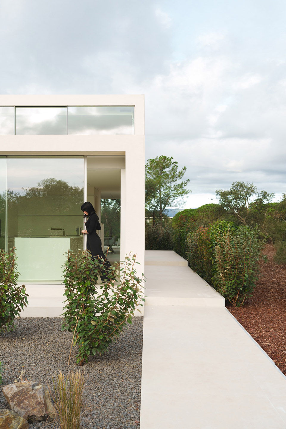 Camiral住宅丨西班牙丨fran silvestre arquitectos-26