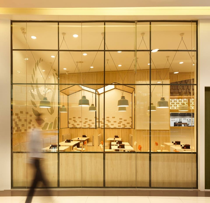 曼谷 Yoshinoya 餐厅，现代原汁原味-18