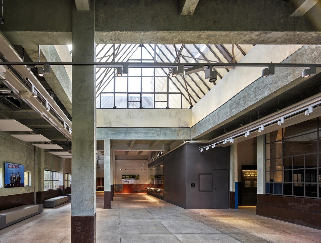 土耳其 AGU 博物馆和图书馆丨土耳其开塞利丨EAA埃姆雷·阿罗拉特建筑公司-14