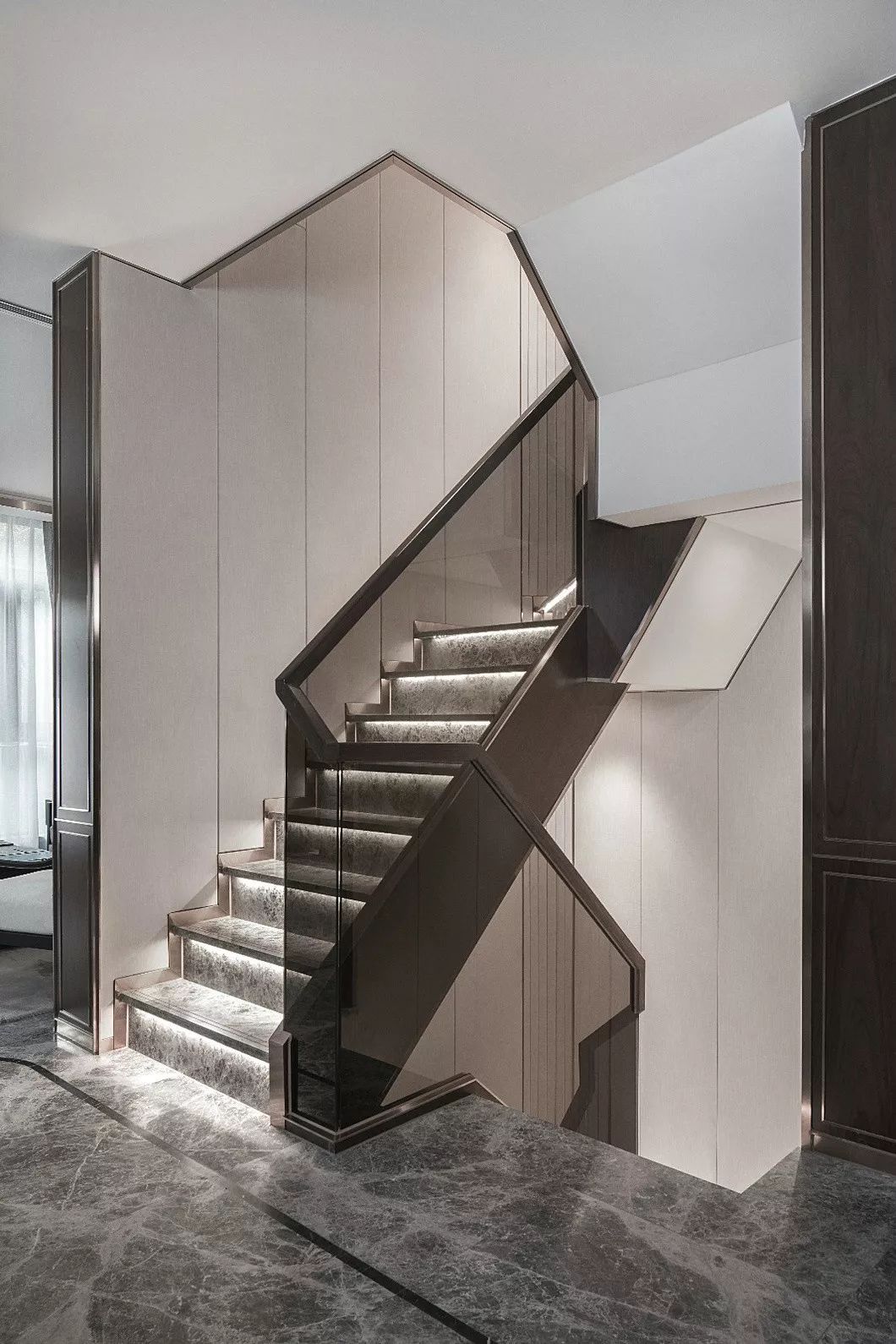 常德壹号府·新中式风格样板房设计丨中国常德丨伊派软装设计-64