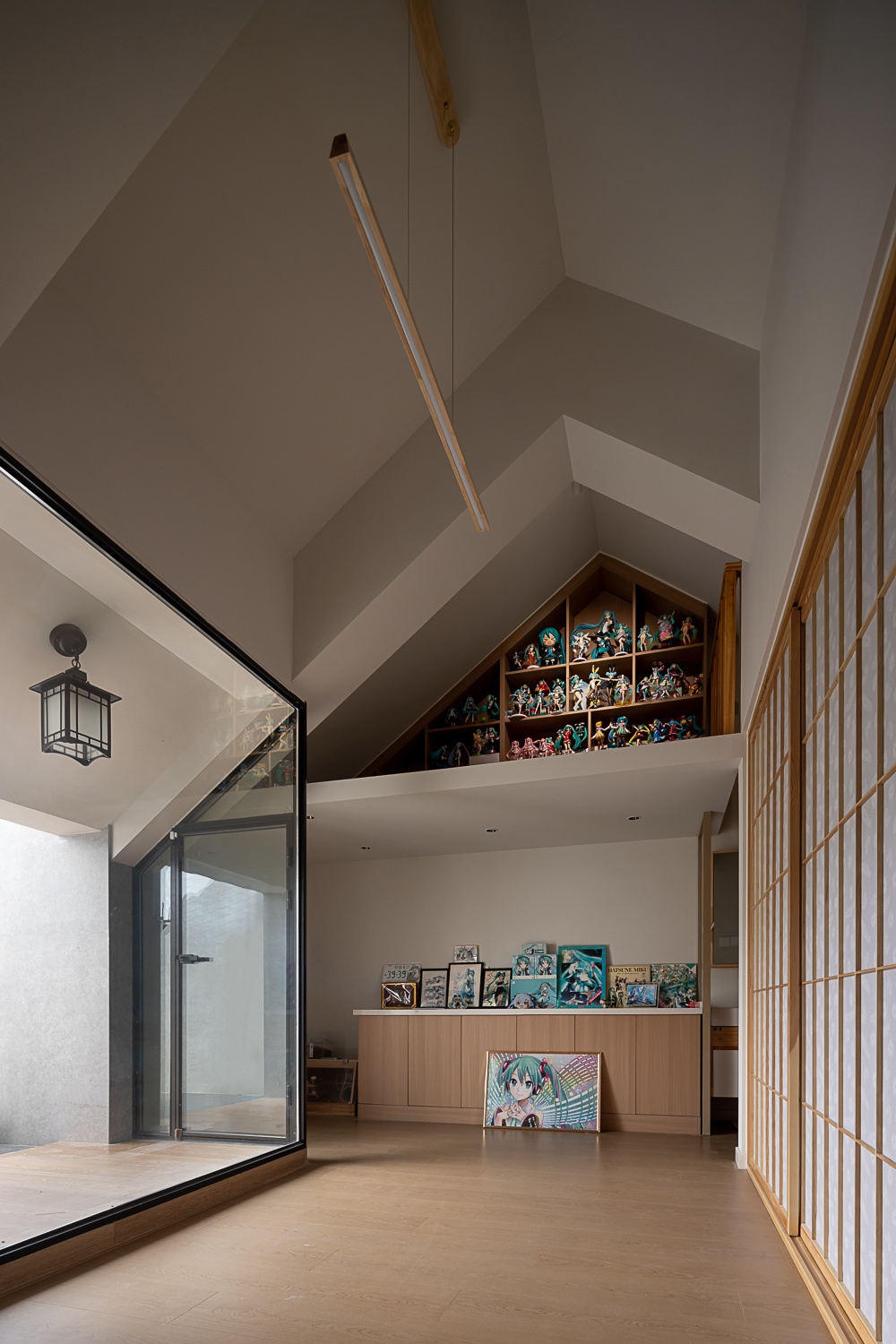 带着猫一起住进 LOFT！丨中国合肥丨黟木空间设计-34