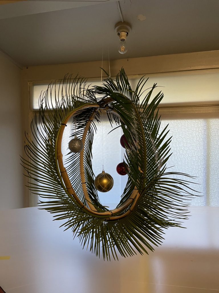 Windera Cafe店内圣诞节装饰-13