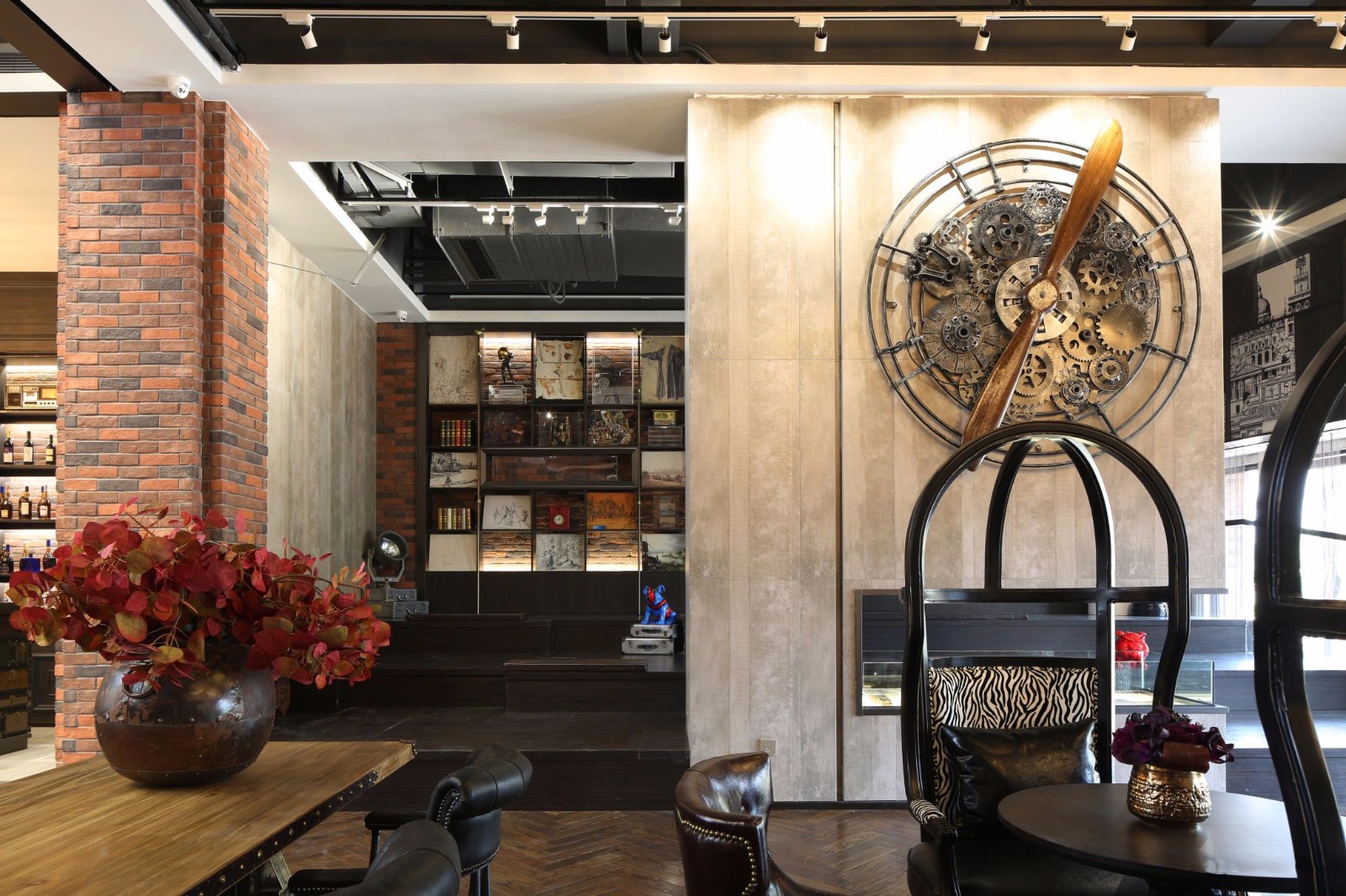 广西南宁万科公园里售楼中心-11