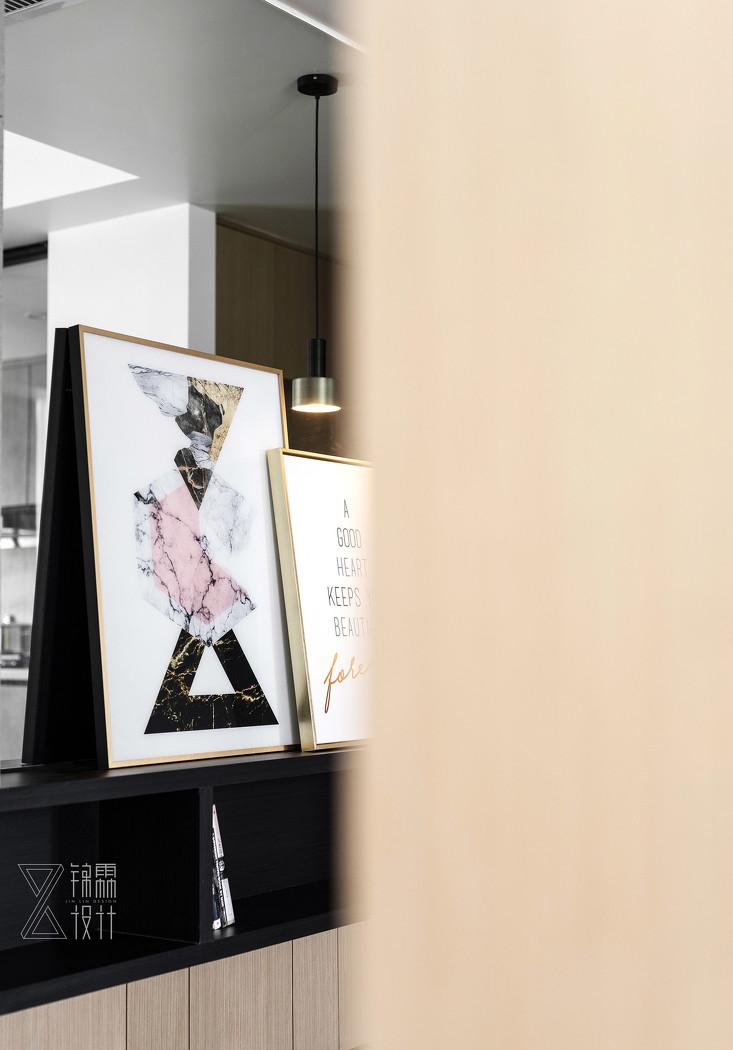 成都 140㎡现代人文之家 | 明亮温馨,空间利用到极致-24