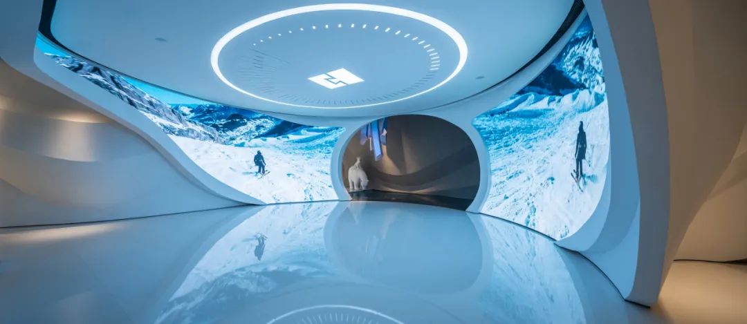 深圳前海·华发冰雪世界项目展览馆丨中国深圳丨KLID达观国际建筑设计事务所-37