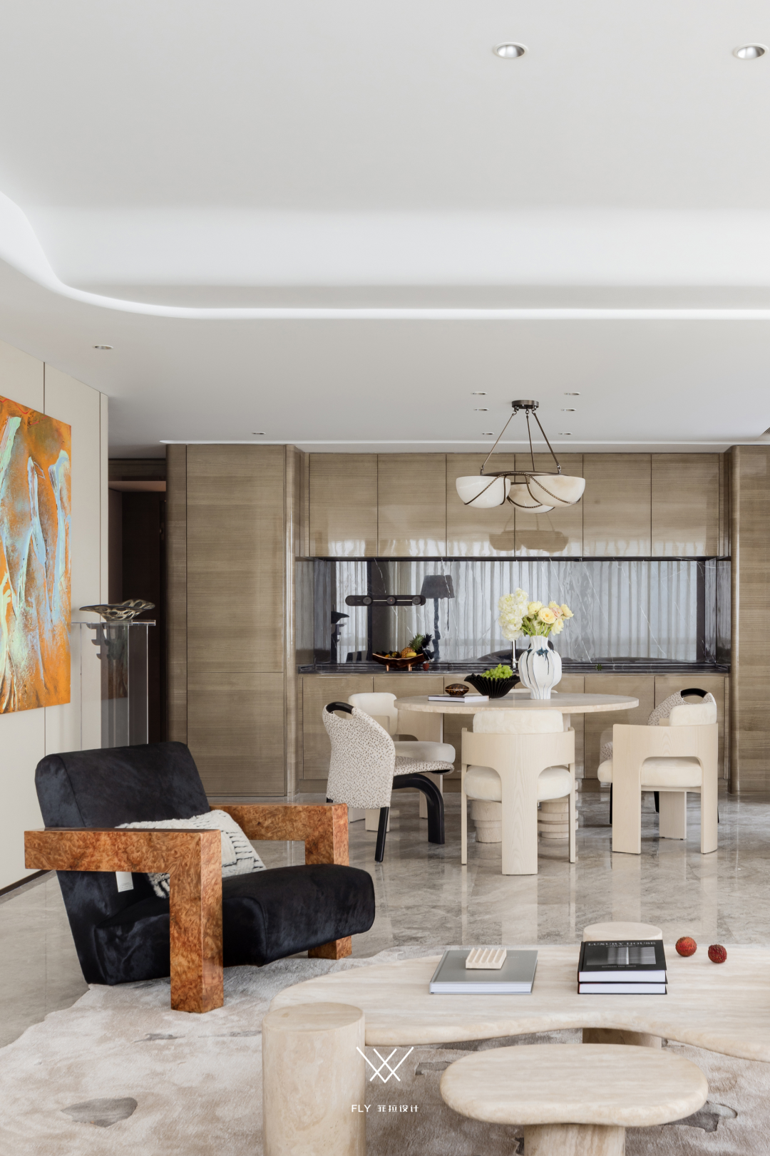 菲拉设计精装房改造 · 月白风清,山止川行丨中国成都丨菲拉设计（FLY DESIGN）-55