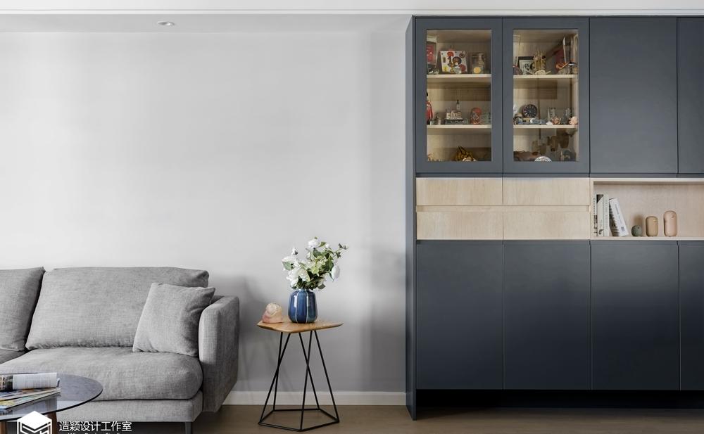30 年老宅逆袭,59㎡简约灰色空间的层叠魅力-3