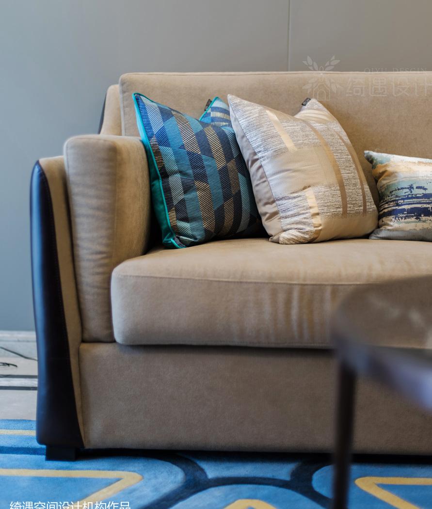 
现代轻奢风软装设计——绮遇设计机构 -7