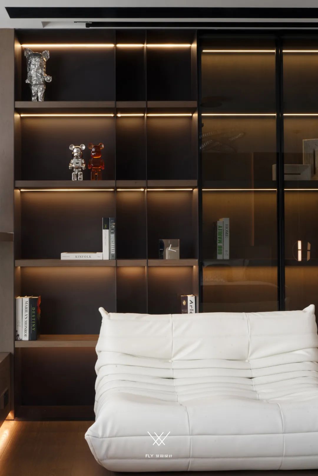 杭州景瑞天赋跃层空间设计丨中国杭州丨菲拉设计-59