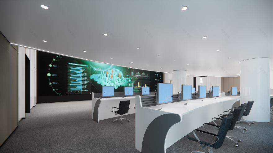 精品总部大数据指挥中心设计-4