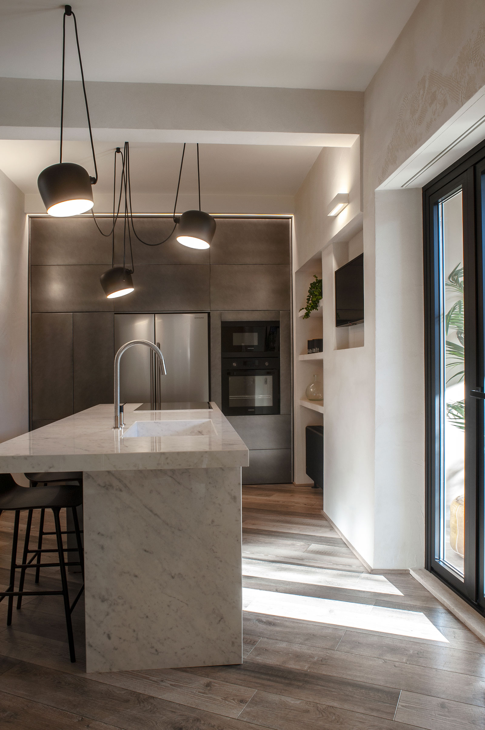 罗马 Penthouse 公寓丨意大利罗马-44