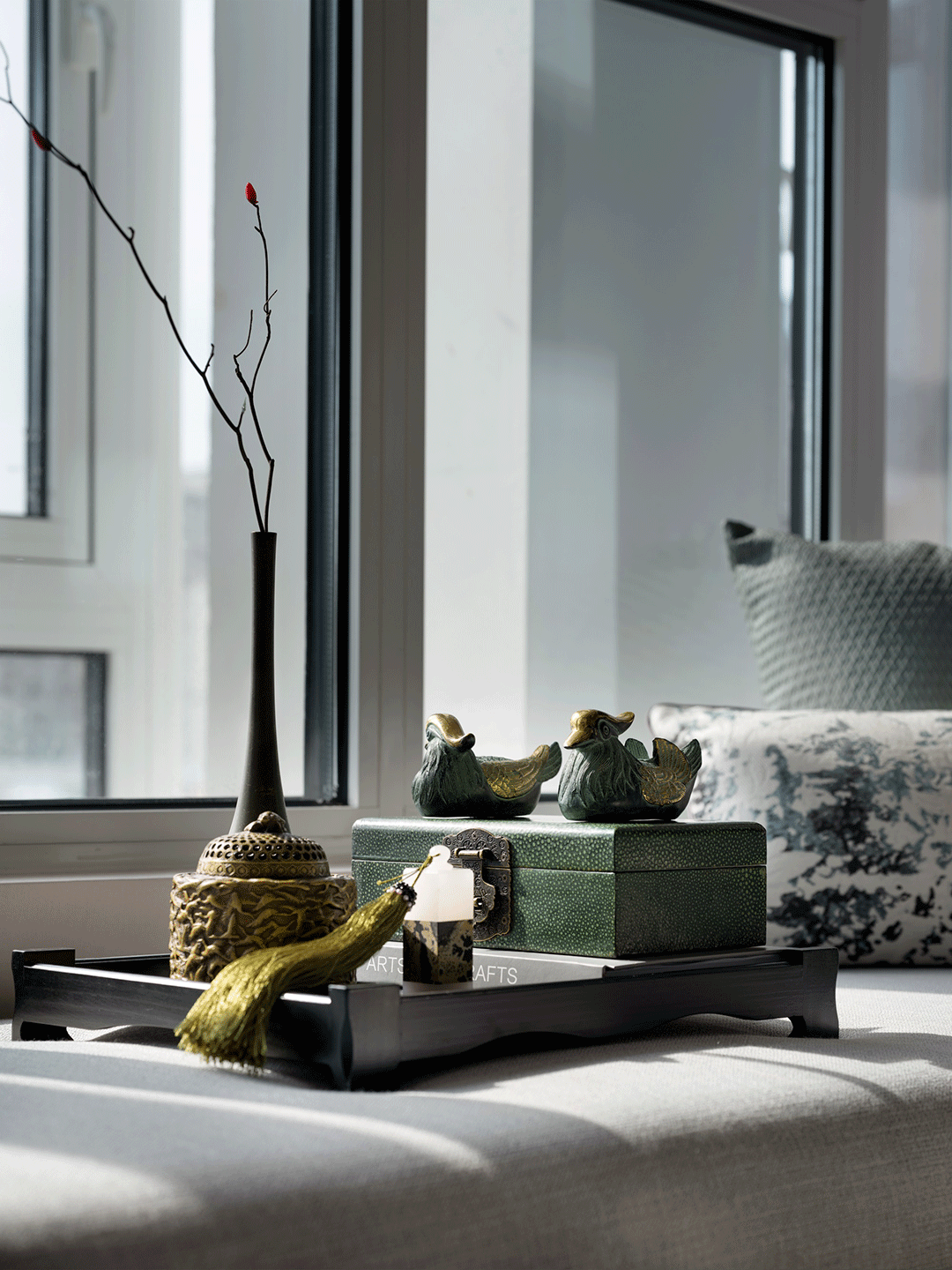 滦州荣望府 135E 户型丨中国河北丨艺烁国际空间设计(北京)有限公司-29