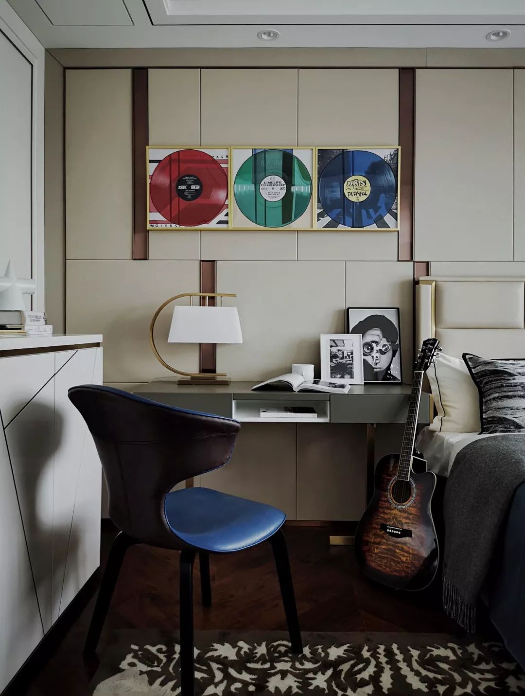 康桥府光影叠墅，东西方美学融合的典范-41