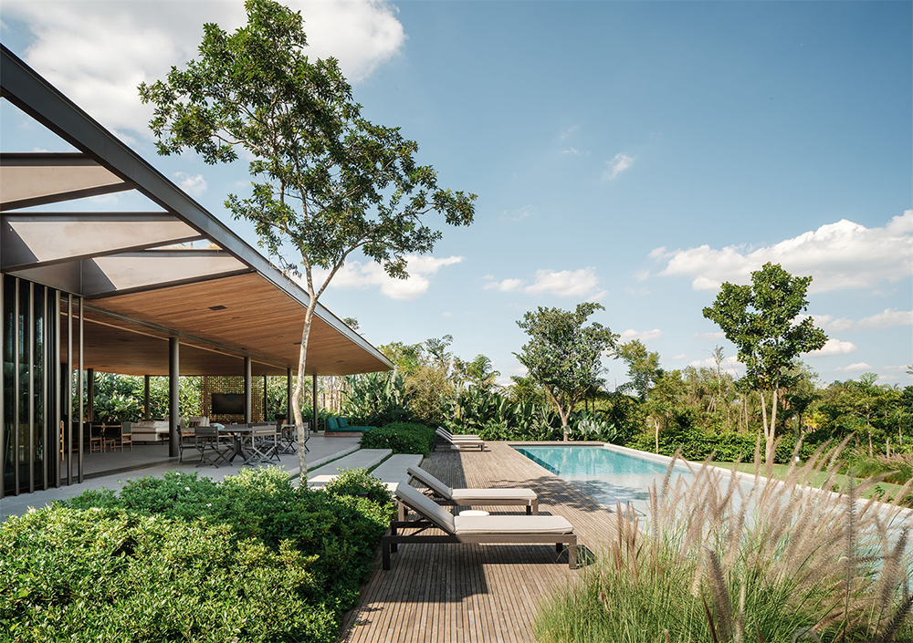 别墅景观丨巴西圣保罗-30